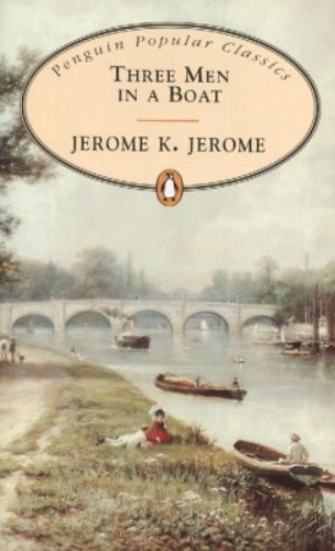 Three men boat - three, say