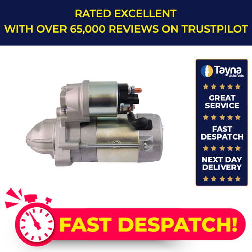 Starter motor fits - motor, bmw