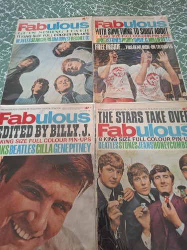 Fabulous magazines 1964 - x,