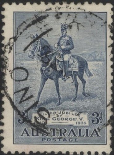 Australia 1935 silver jubilee - australia,