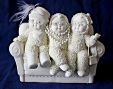 Department 56 Snowbabies "Girlfriends" 2005