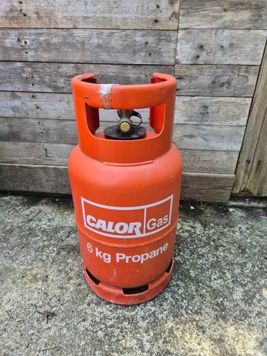 Calor gas cylinder propane 6kg - gas,