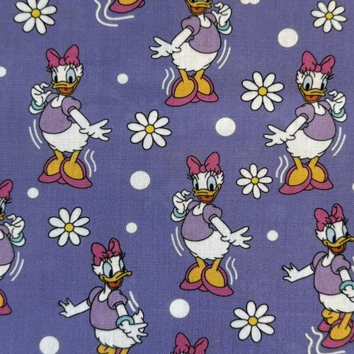 Daisy duck disney fabric - disney,