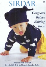 Hand knitting pattern book - knitting,