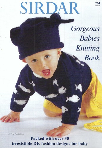 Hand knitting pattern book - knitting,