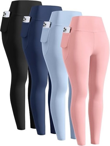Pack girls leggings with - 4,