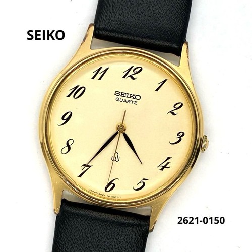 Seiko chario 2621 0150 analog - seiko,