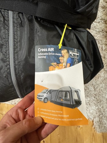 Kampa cross air inflatable - cross,