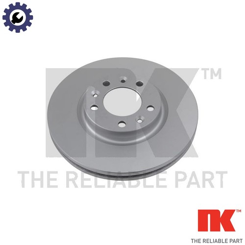 Brake disc 313741 for - 2x,