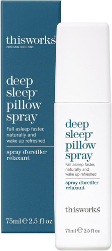 This works deep - deep, pillow
