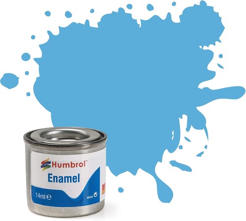 Humbrol enamel paint 14ml - humbrol, no