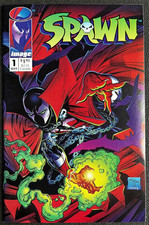 Spawn #1 Classic Todd