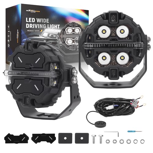 Pair inch 160w led pod - 3.5,