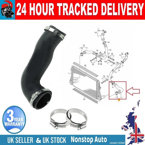 Turbo intercooler hose pipe - hose,