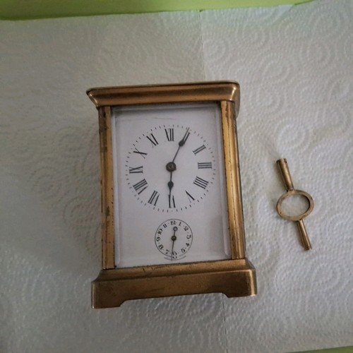 Antique french alarm - ,