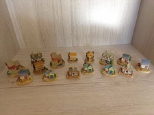 Tetley Tea Miniature Collectable Houses Vintage 1990’s Series