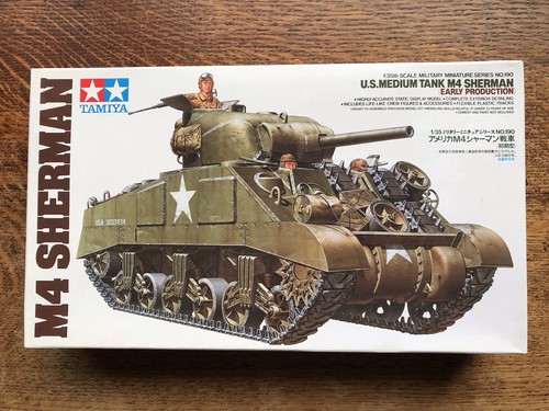 Tamiya sherman 35190 35 - tamiya,