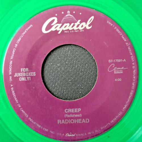 Radiohead creep mint - radiohead,