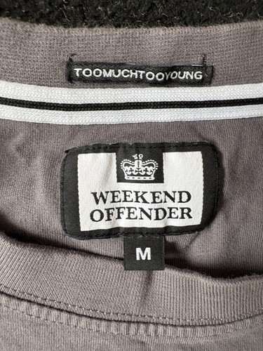 Weekend offender men - offender, grey