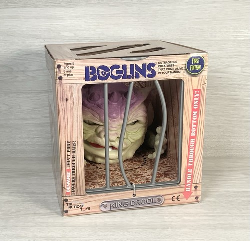 Boglins king drool - boglins,
