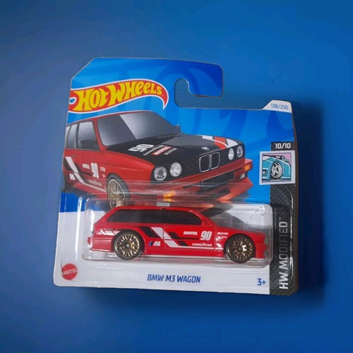 Hot wheels bmw wagon red - hot,