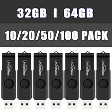 10/20/50/100 x USB2.0 Flash