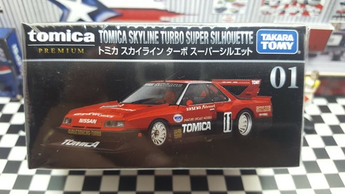 Tomica premium skyline - #01,