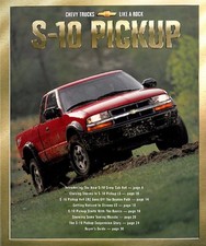 2001 Chevrolet S-10 Pickup