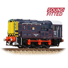 Graham Farish 371-015ESF N Gauge Class 08 08833 BR/GER Lined Blue Early Crest Li