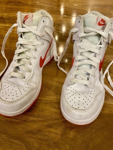 Nike dunk high white picante - nike,