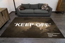 Keep Off Rug, Cloud Rug, Area