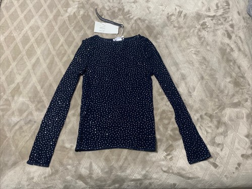 Zara rhinestone long - zara,