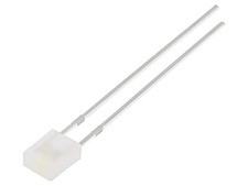 2X OSW5YK7YA4B LED Right Angle 2x4x5mm Cool White 500-750mcd 100° 20mA OPTOSUPPL