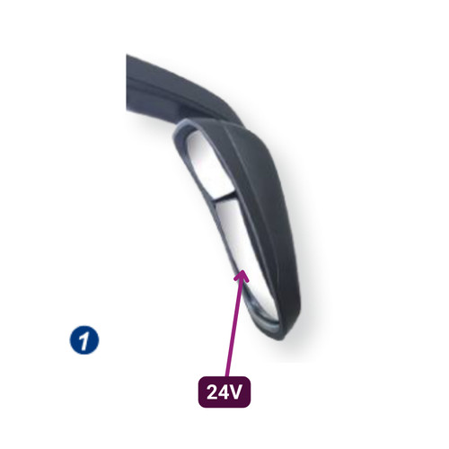 Bus coach 291 mirror system - bus,