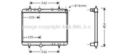 Spec ava radiator for - oe,