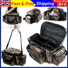Large Waterproof Carryall Carp Coarse Fishing Tackle Bag Holdall Waist Shoulder