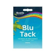 New Bostik Blu Tack Sticky Tac