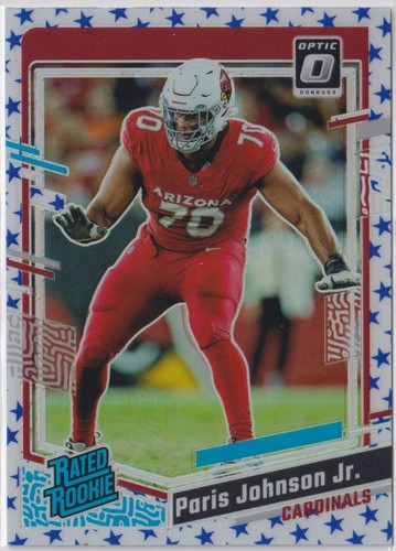 Paris johnson 2023 panini - paris, jr