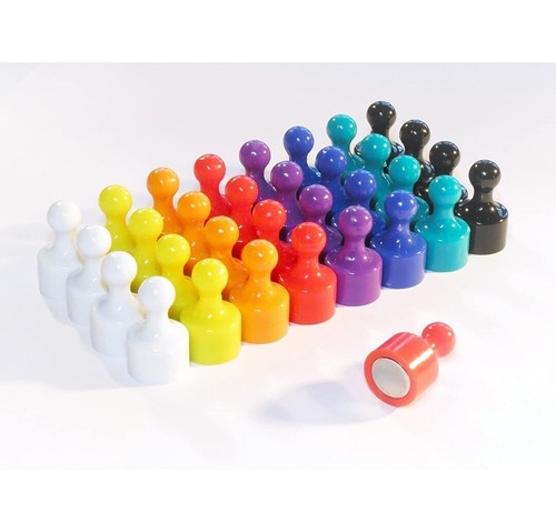 Strong fridge magnets large - 7,