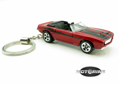 Keychain 1969 chevy camaro - 1969,