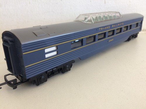 Triang r132 blue vista dome - triang, tc