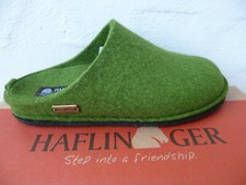 Haflinger Slippers Green Flair
