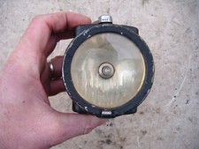 1930's miller front lamp stunning original condition crackle paint