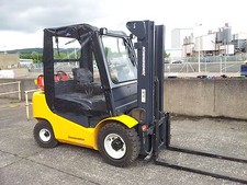 FORKLIFT TRUCK CABS CANOPY