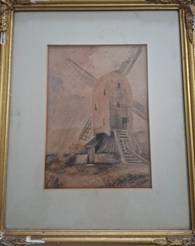 Sprowston post mill - sprowston, norfolk
