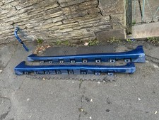 Toyota Yaris SR 1.8 Sideskirts - Blue - Colour Code 8T0