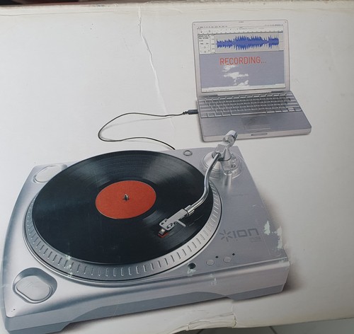 Ion usb turntable vinyl record - ion,