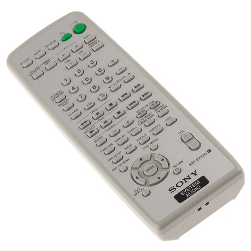 Sony sm90 remote - sony, control