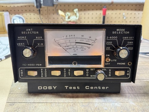 Vintage dosy 4002 psw test - vintage,