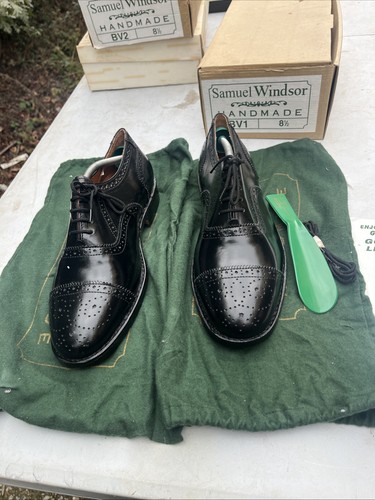 Samuel windsor black mens - black,